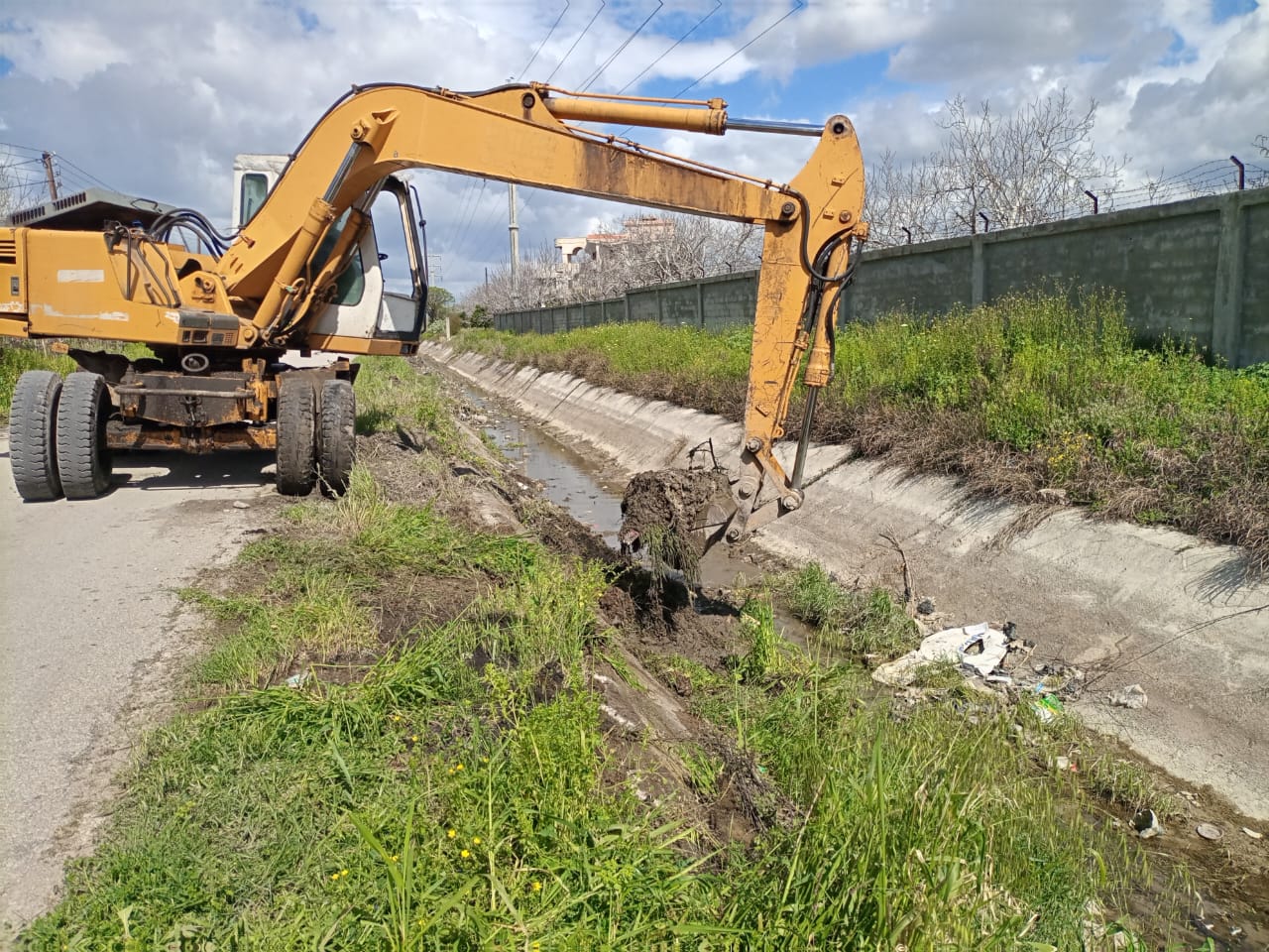 The most important works of the Directorate of Water Resources in Latakia Governorate